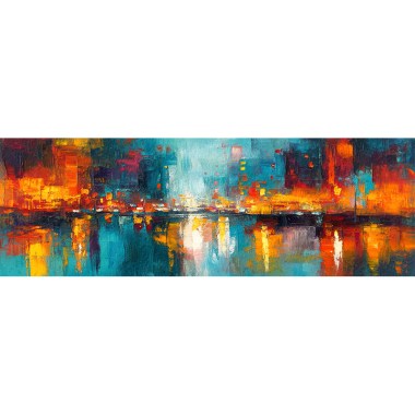 Abstract panorama art